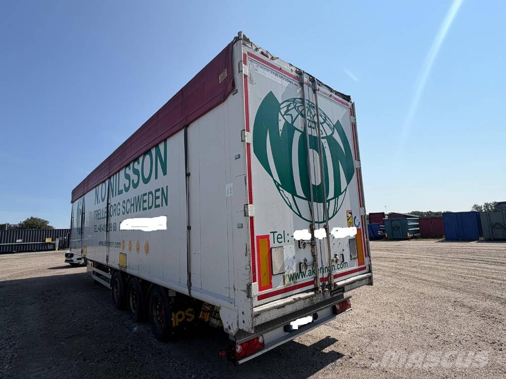 Kraker TRAILER CF-Z  9632 Walking floor semitrailers
