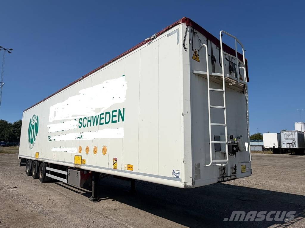 Kraker TRAILER CF-Z  9632 Walking floor semitrailers