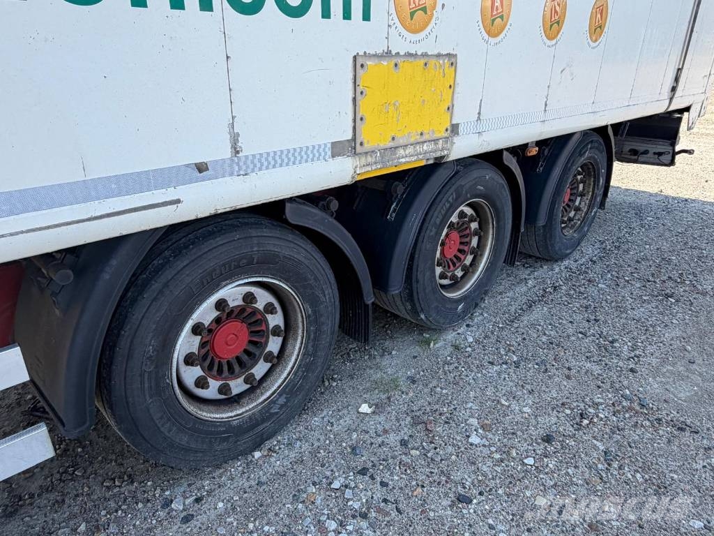 Kraker TRAILER CF-Z  9632 Walking floor semitrailers