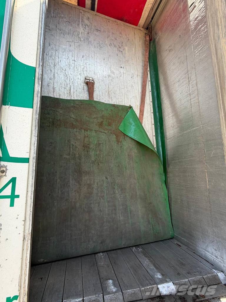 Kraker TRAILER CF-Z  9632 Walking floor semitrailers