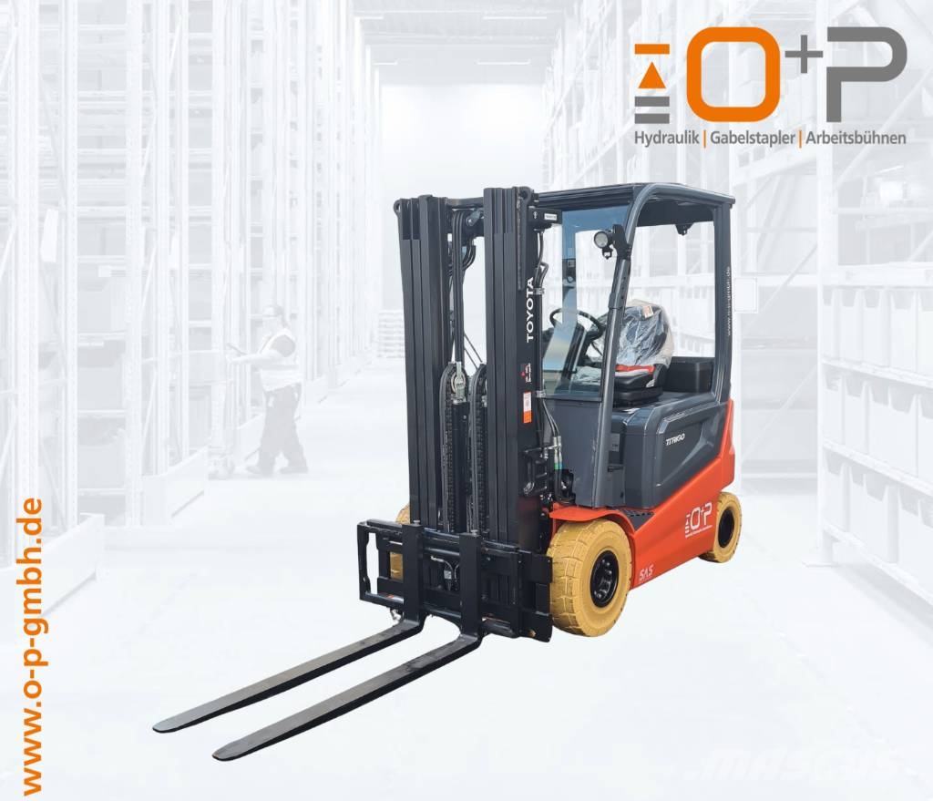 Toyota 9 FBMK 25 T Electric forklifts