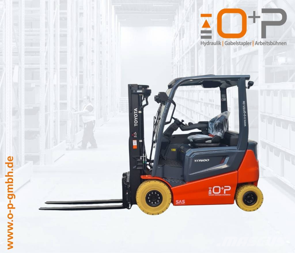 Toyota 9 FBMK 25 T Electric forklifts