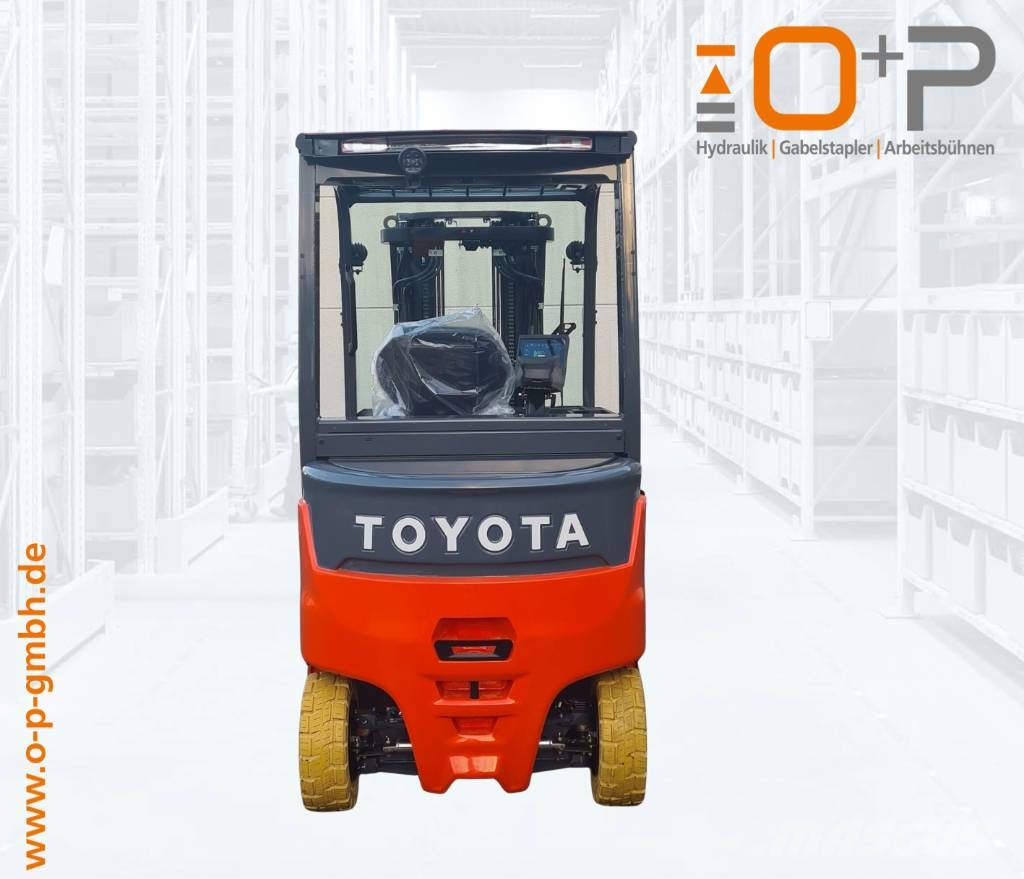 Toyota 9 FBMK 25 T Electric forklifts