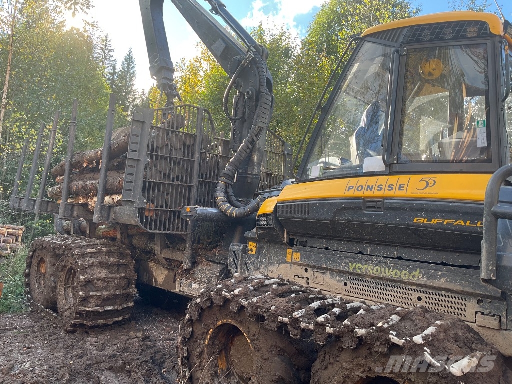 Ponsse BUFFALO 8W Forvarderi