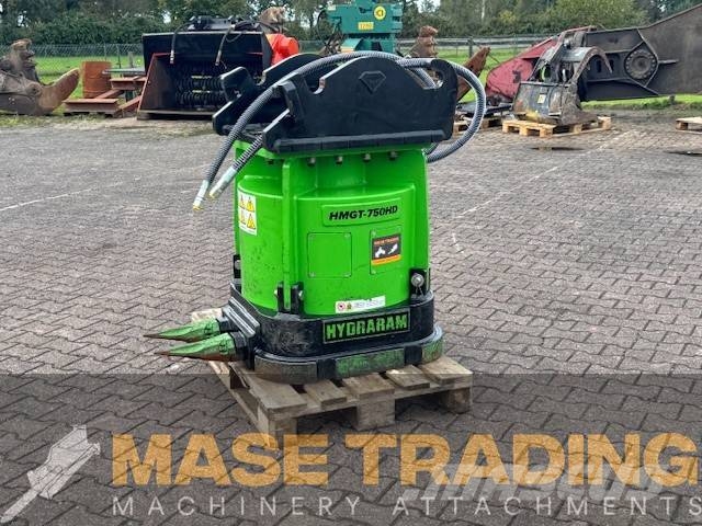 Hydraram HMG-T750 HD | Hydraulische magneet | Magnete مكونات أخرى