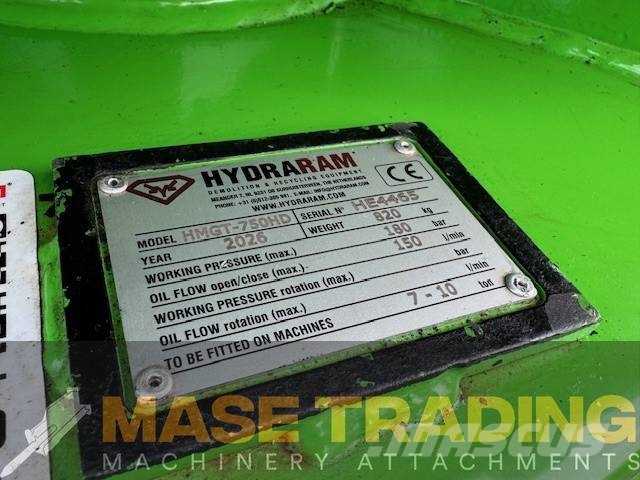 Hydraram HMG-T750 HD | Hydraulische magneet | Magnete مكونات أخرى