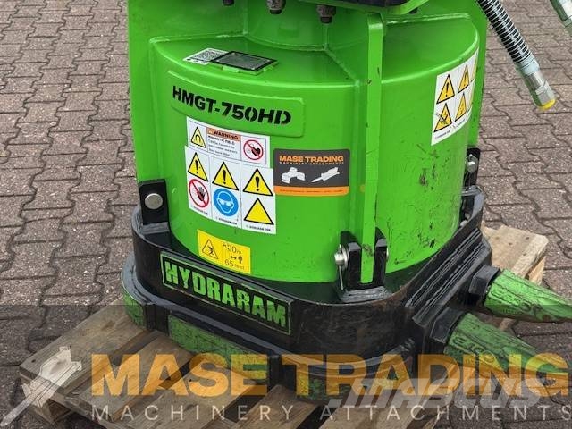 Hydraram HMG-T750 HD | Hydraulische magneet | Magnete مكونات أخرى