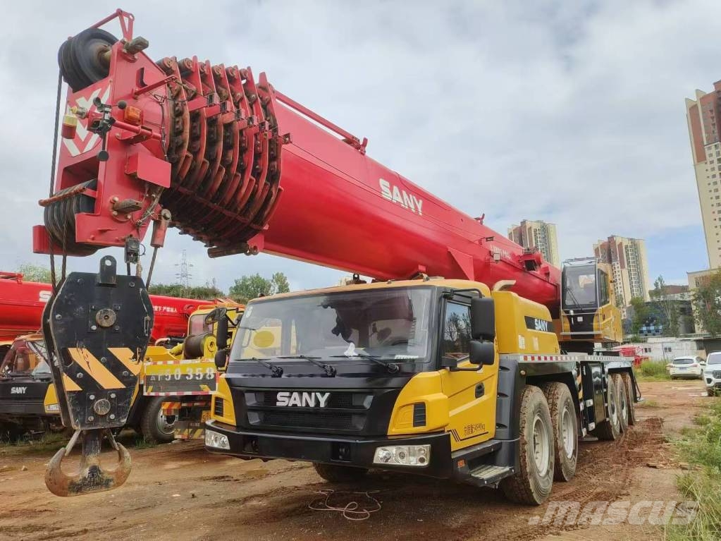 Sany STC1300C8 Автокраны