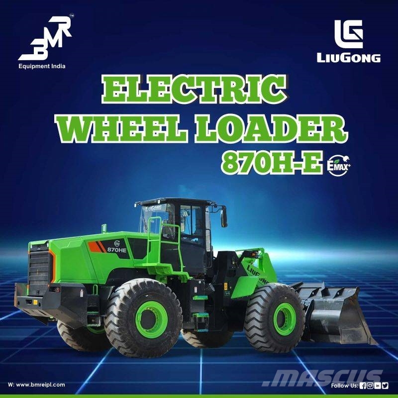 LiuGong 870HE ⚡ Kolové nakladače
