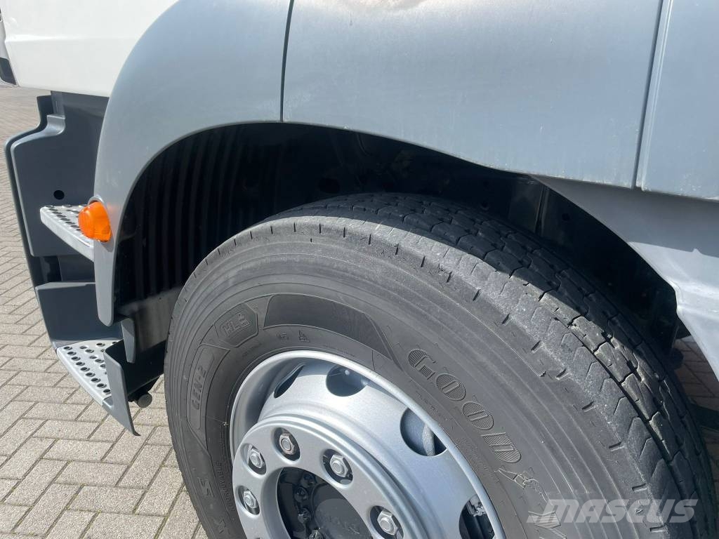 MAN TGM 18.250 Temperature controlled trucks