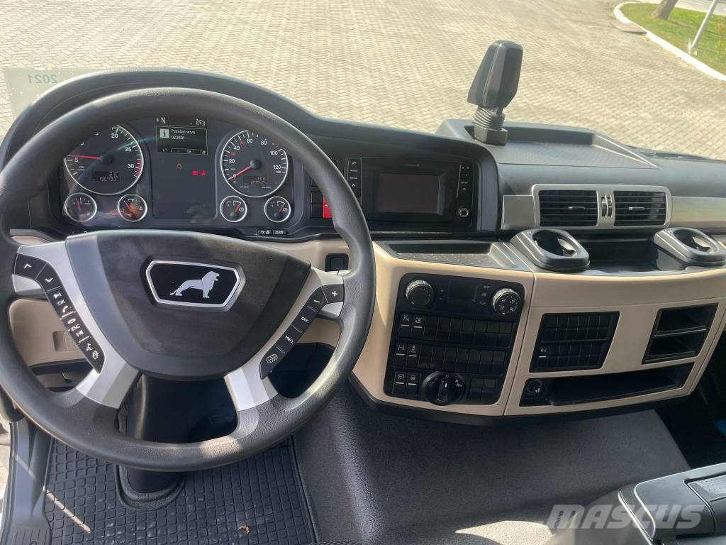 MAN TGM 18.250 Temperature controlled trucks