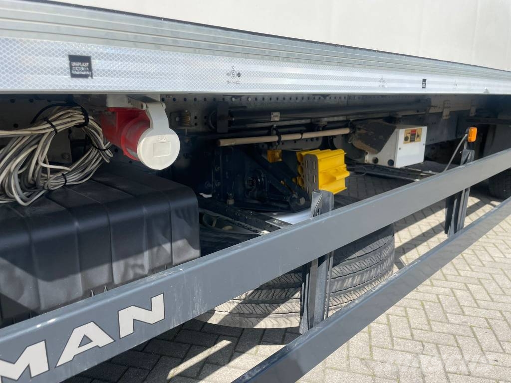 MAN TGM 18.250 Temperature controlled trucks
