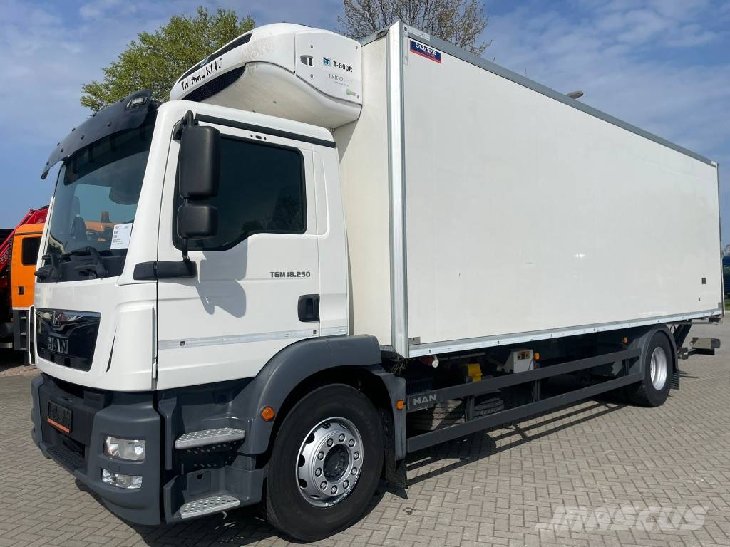 MAN TGM 18.250 Temperature controlled trucks