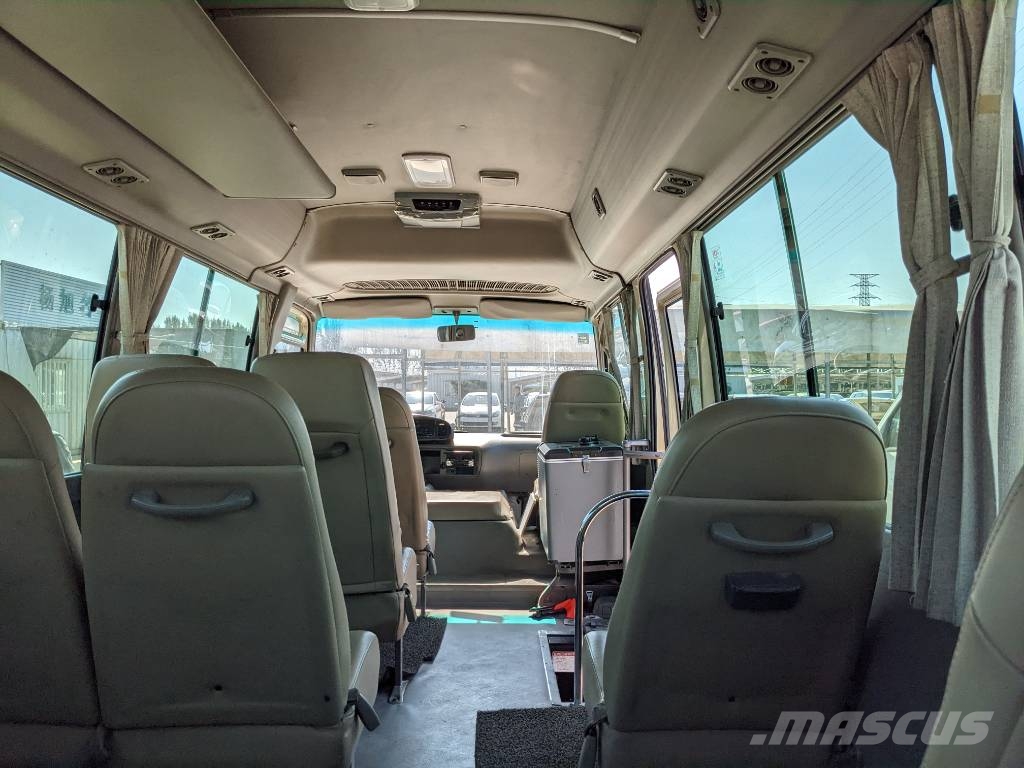Toyota Coaster Bus Mikroautobusai