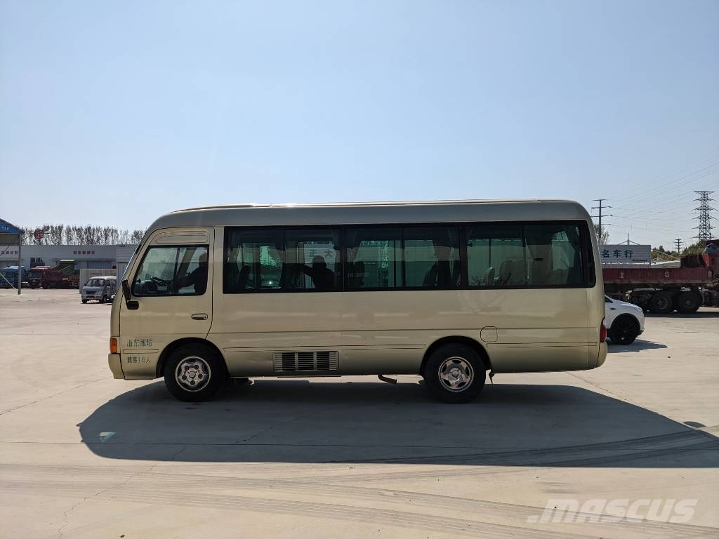 Toyota Coaster Bus Mikroautobusai