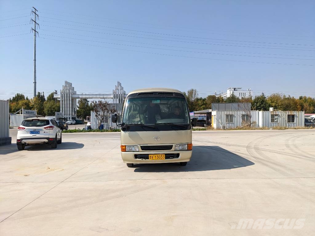 Toyota Coaster Bus Mikroautobusai