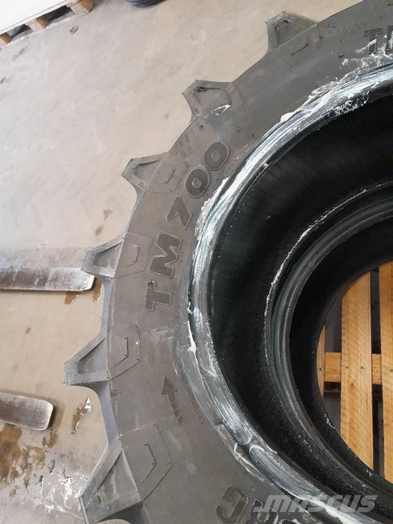 Trelleborg TM700 Riepas, riteņi un diski