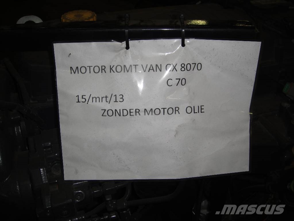 Iveco cursor 9 FTP CX8070 엔진