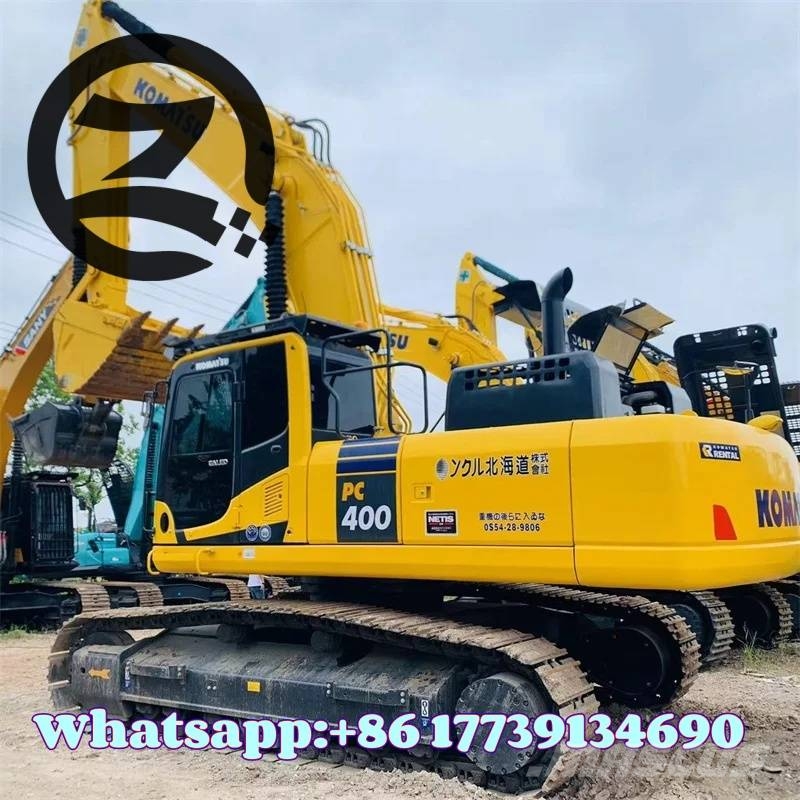 Komatsu PC 400 大型油圧ショベル12t以上（パワーショベル・ユンボ）