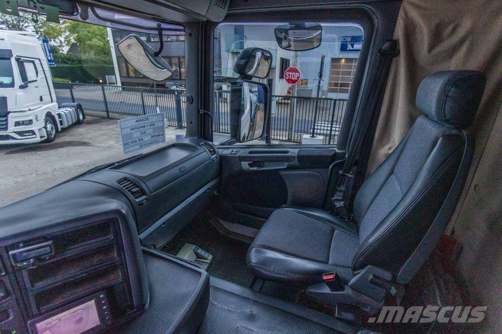 Scania G420+MAGYAR 19.000L+4COMP+INTARDER Kamioni cisterne