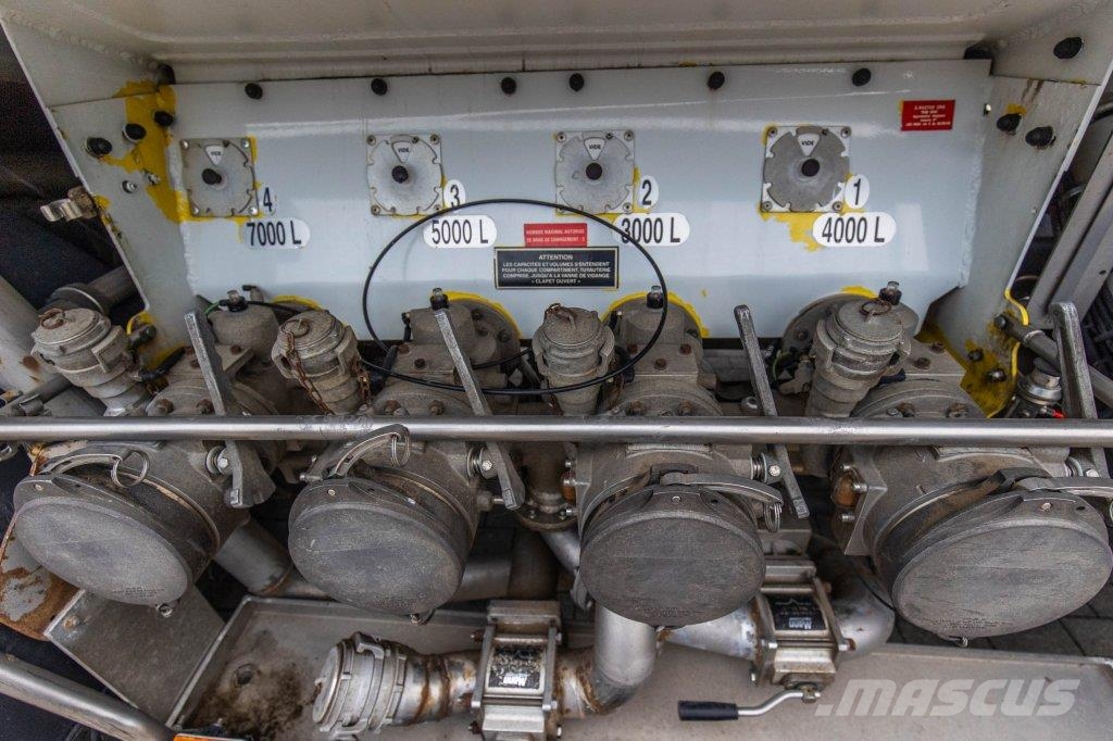 Scania G420+MAGYAR 19.000L+4COMP+INTARDER Camiones cisterna
