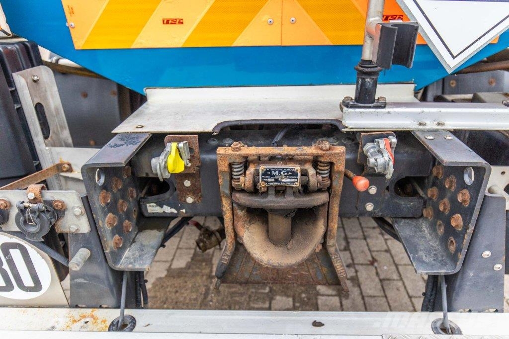 Scania G420+MAGYAR 19.000L+4COMP+INTARDER Kamioni cisterne