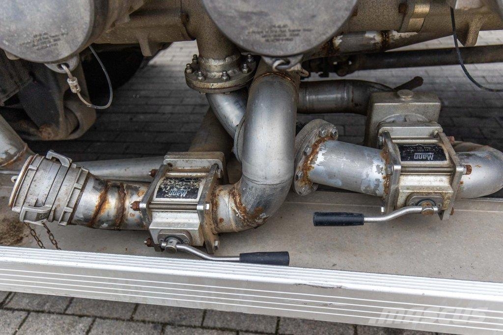 Scania G420+MAGYAR 19.000L+4COMP+INTARDER Kamioni cisterne