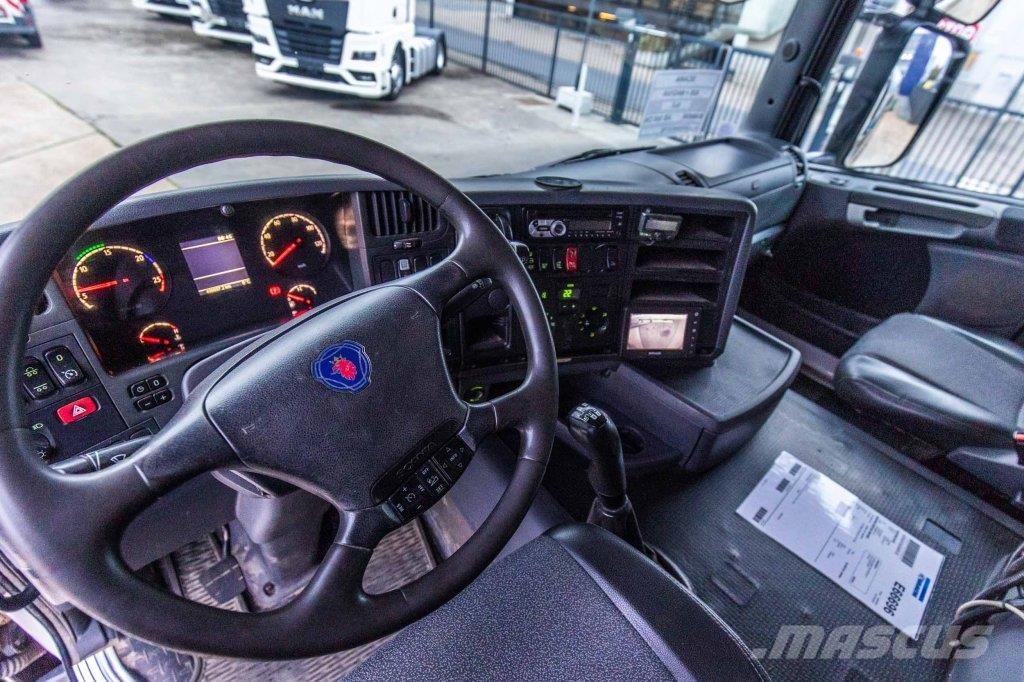 Scania G420+MAGYAR 19.000L+4COMP+INTARDER Kamioni cisterne
