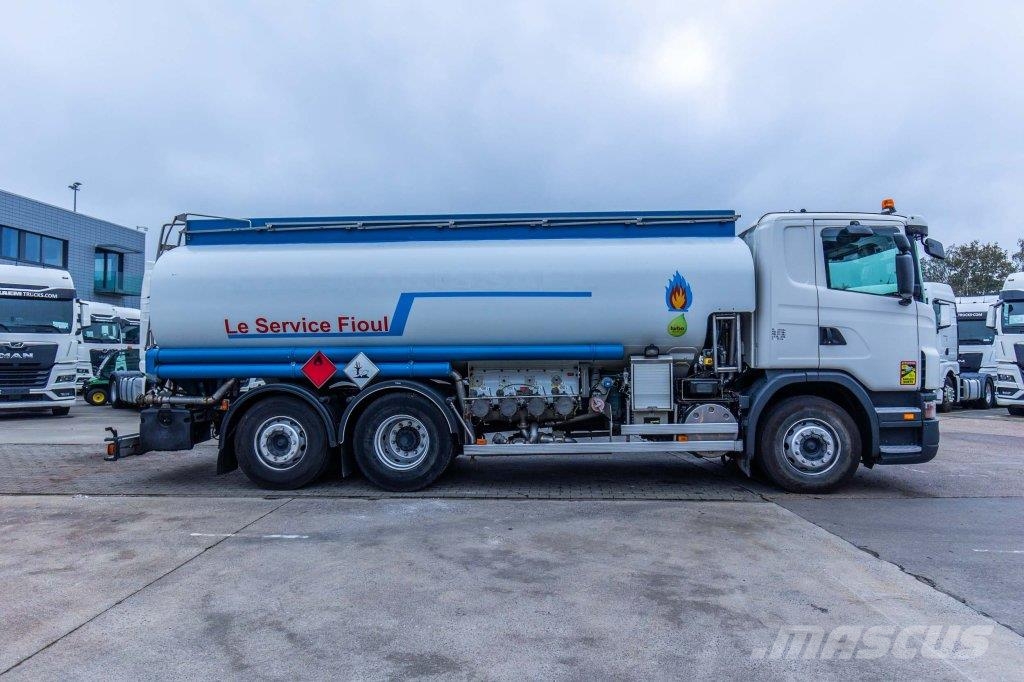 Scania G420+MAGYAR 19.000L+4COMP+INTARDER Kamioni cisterne
