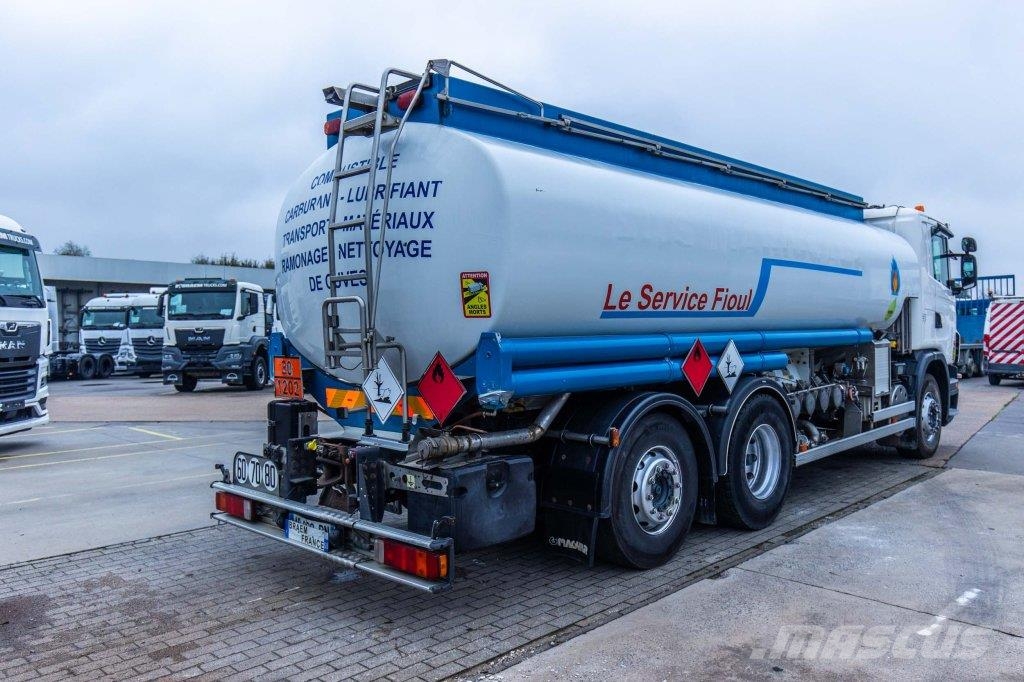 Scania G420+MAGYAR 19.000L+4COMP+INTARDER Tanker trucks