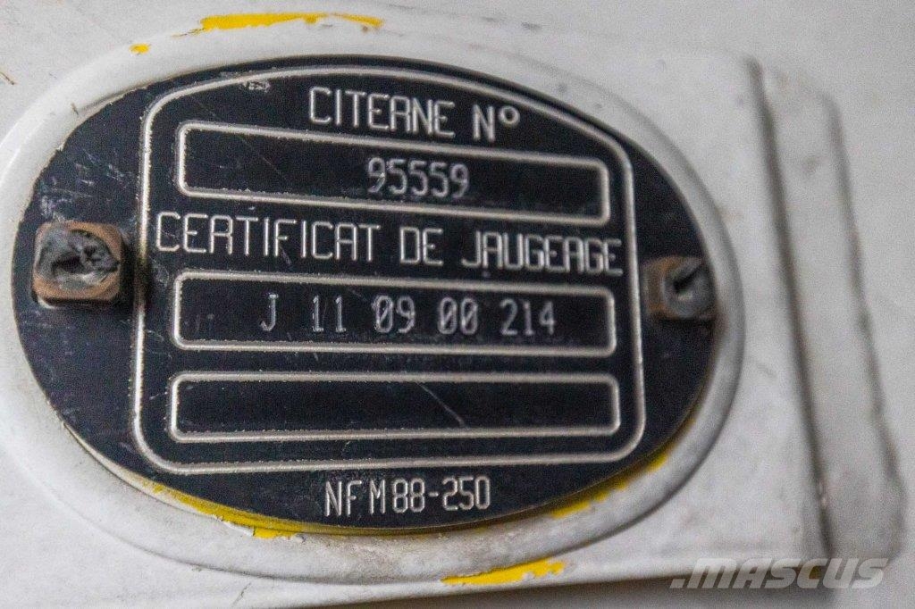 Scania G420+MAGYAR 19.000L+4COMP+INTARDER Kamioni cisterne