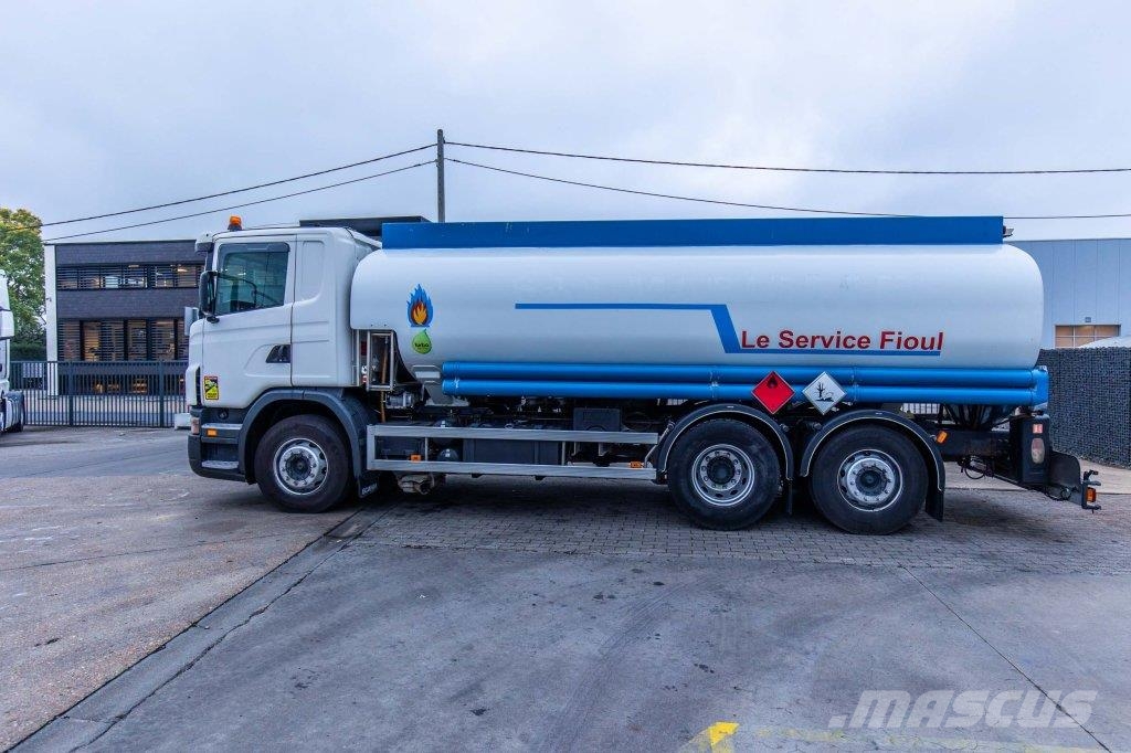 Scania G420+MAGYAR 19.000L+4COMP+INTARDER 運油車