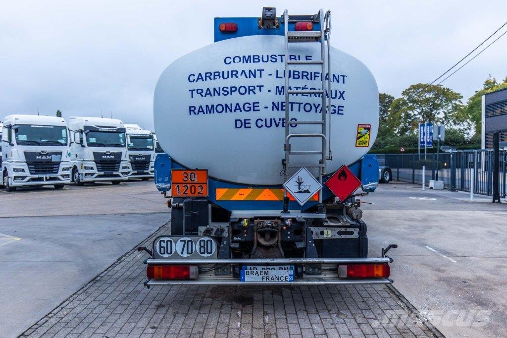 Scania G420+MAGYAR 19.000L+4COMP+INTARDER Kamioni cisterne