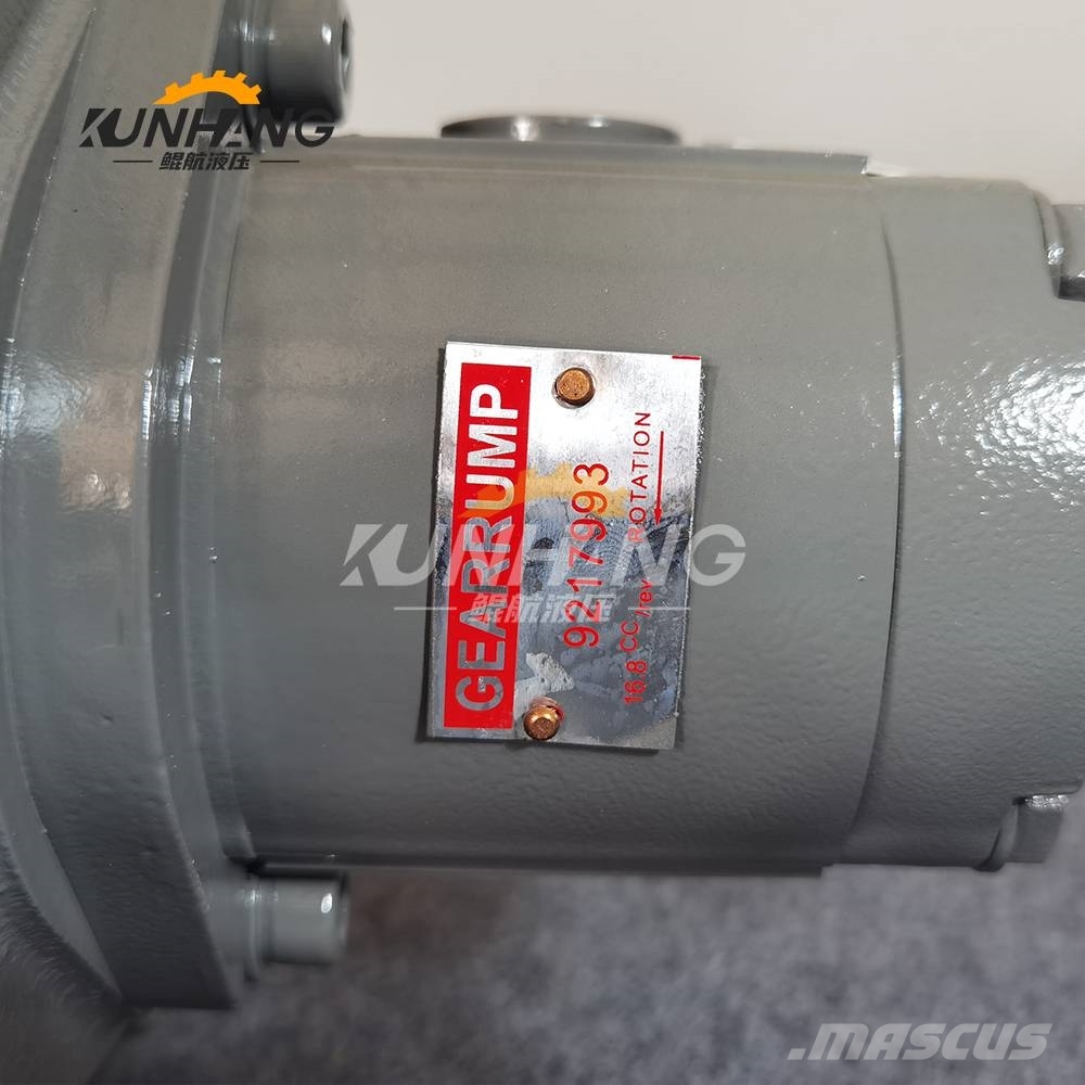 Hitachi ZX120-E Hydraulic Main Pump HPK055 9192497 9285566 Transmission