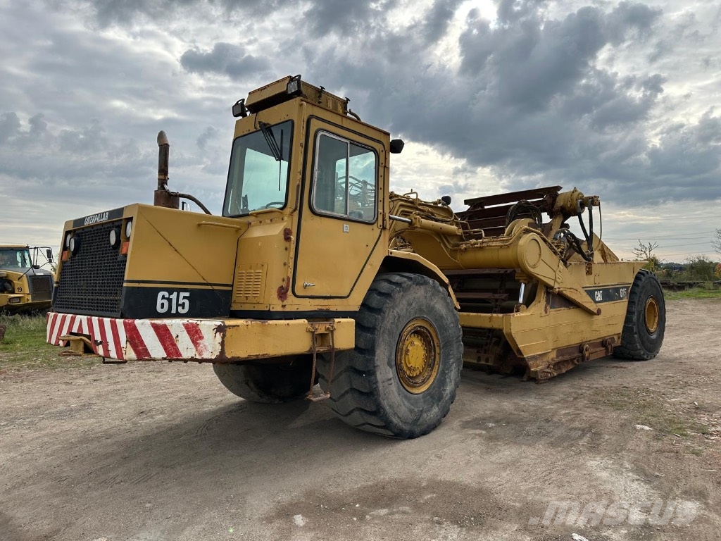 CAT 615 Frezos