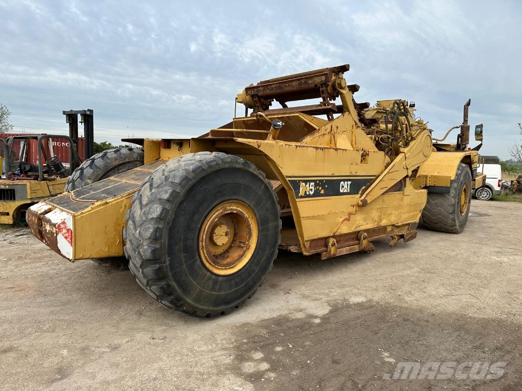 CAT 615 Frezos
