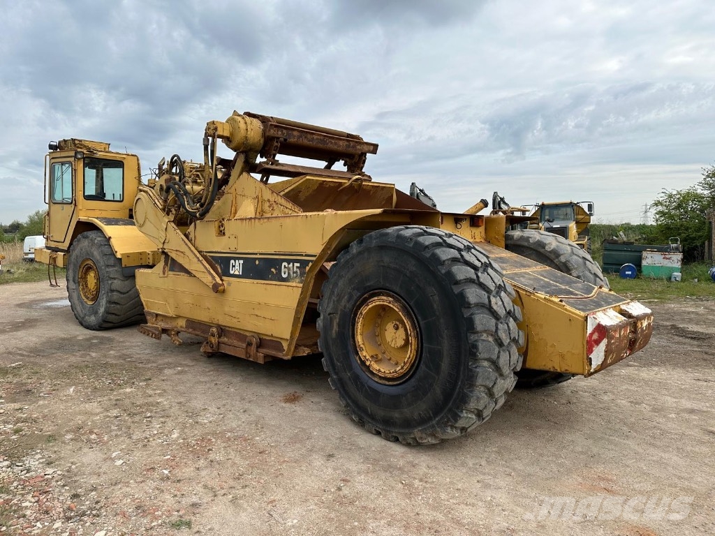 CAT 615 Frezos