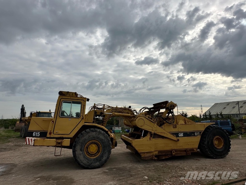CAT 615 Frezos