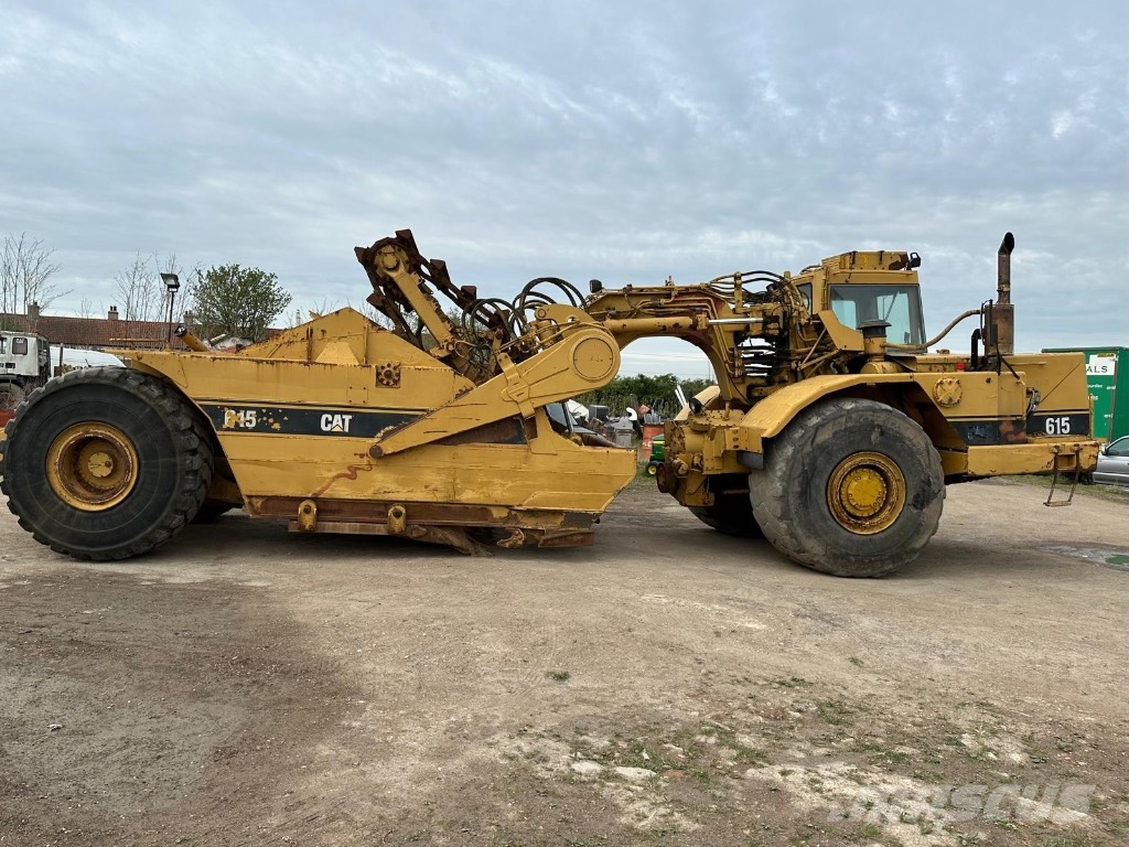 CAT 615 Frezos