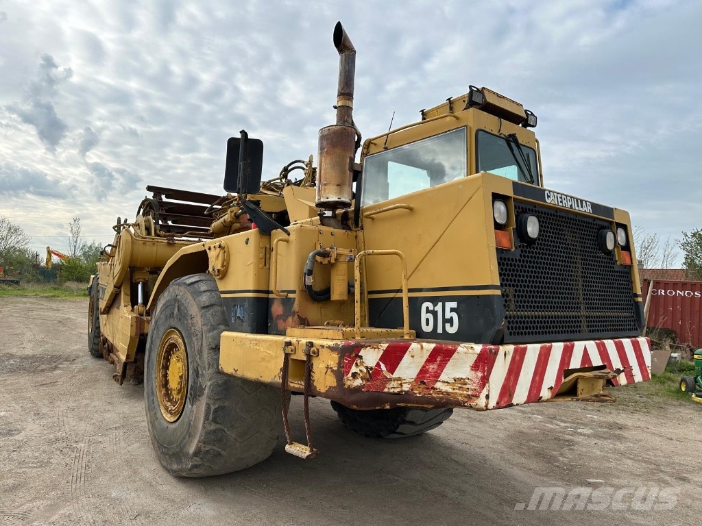 CAT 615 Frezos