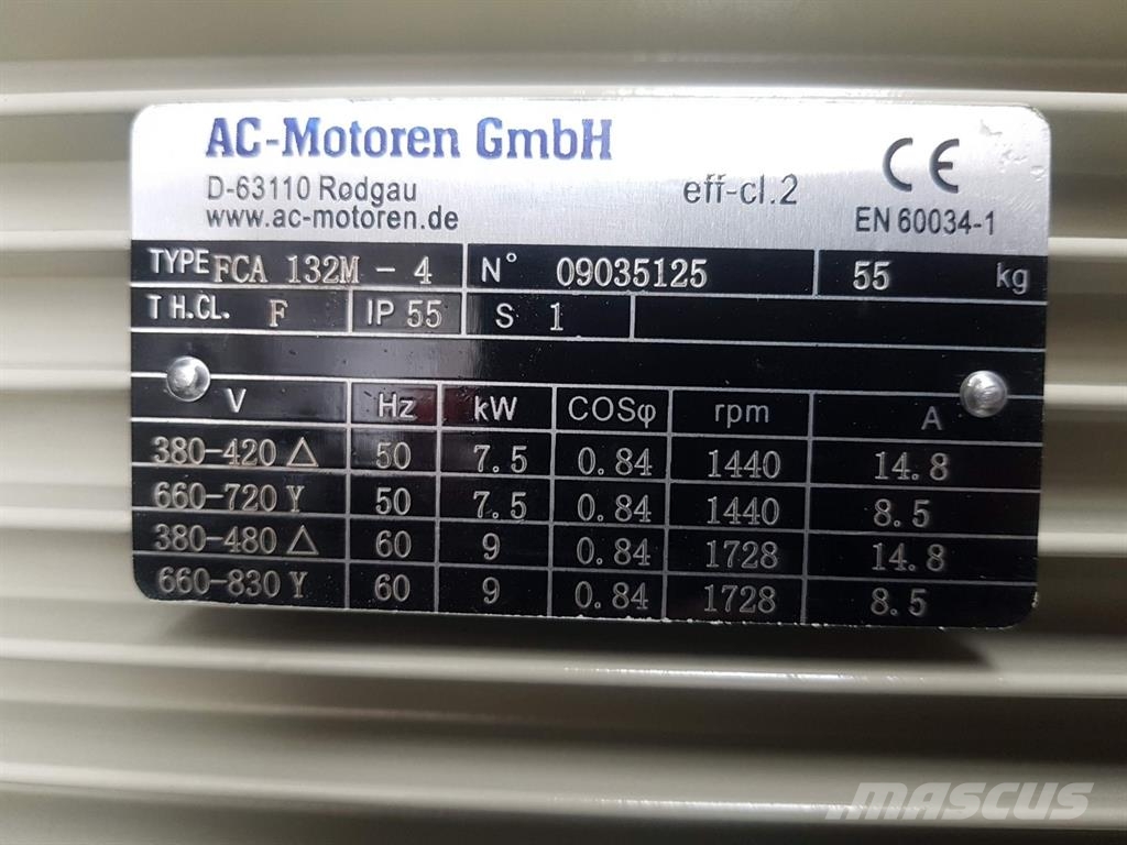 Parker 15kW (2x 7,5kW)-Hydraulic unit/Hydraulik aggregate Hydraulika