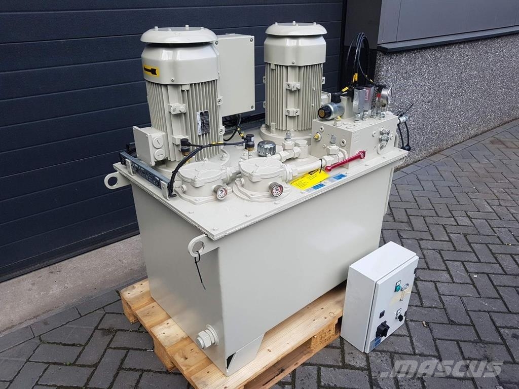 Parker 15kW (2x 7,5kW)-Hydraulic unit/Hydraulik aggregate Hydraulika