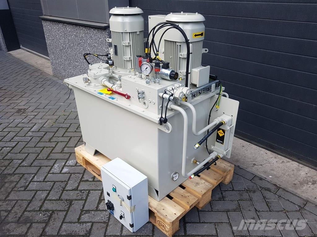 Parker 15kW (2x 7,5kW)-Hydraulic unit/Hydraulik aggregate Hydraulika