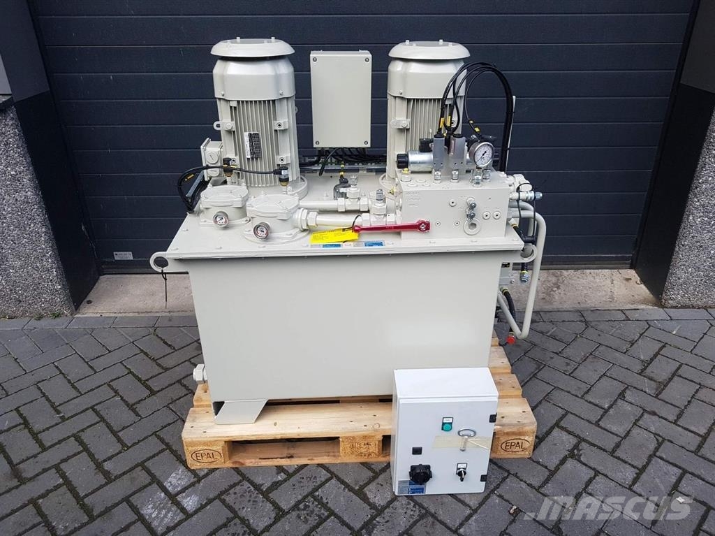 Parker 15kW (2x 7,5kW)-Hydraulic unit/Hydraulik aggregate Hydraulika