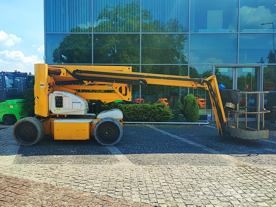 Niftylift HR15NDE Εναέριες πλατφόρμες τοποθετημένες σε φορτηγό