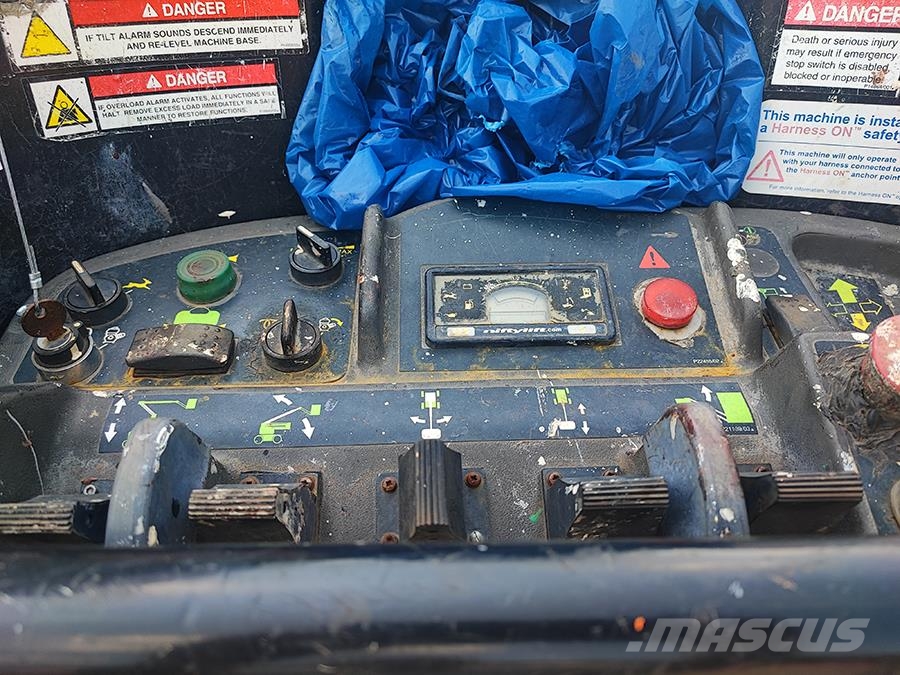 Niftylift HR15NDE Εναέριες πλατφόρμες τοποθετημένες σε φορτηγό