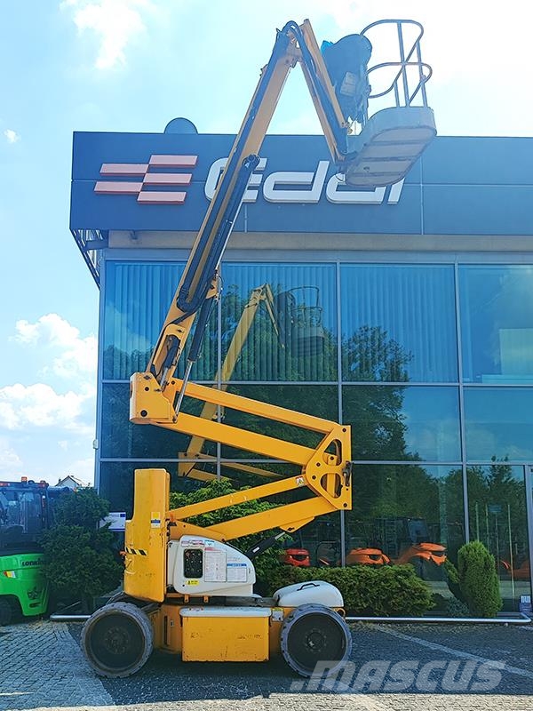 Niftylift HR15NDE Εναέριες πλατφόρμες τοποθετημένες σε φορτηγό