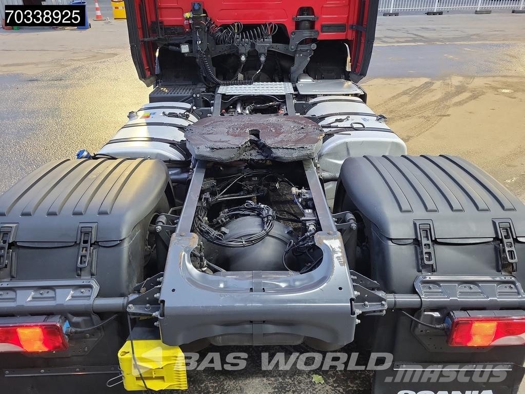 Scania R460 4X2 Retarder 2x Tanks ACC Navi Vilcēji