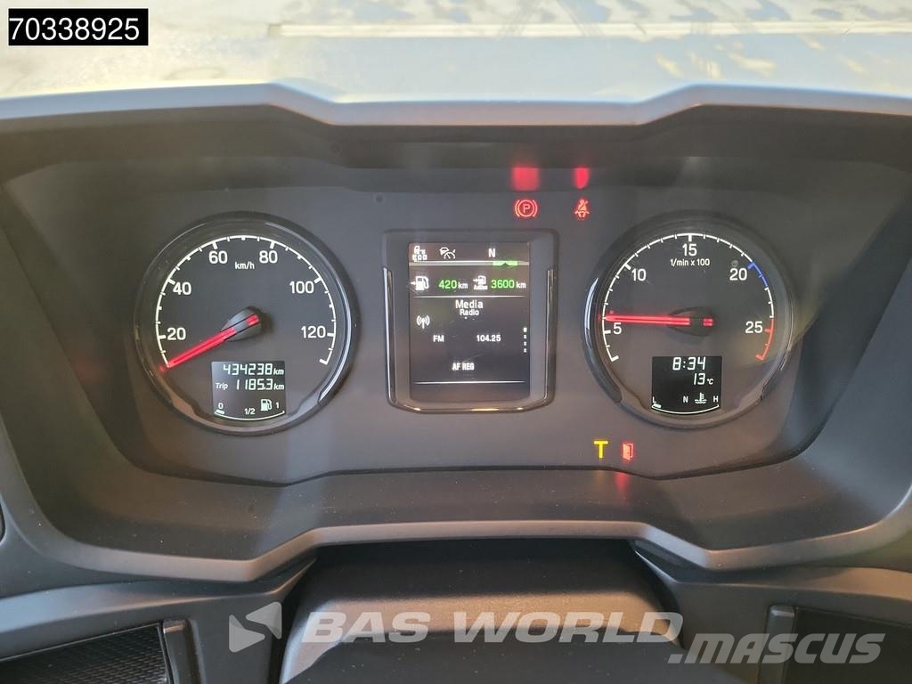 Scania R460 4X2 Retarder 2x Tanks ACC Navi Vilcēji