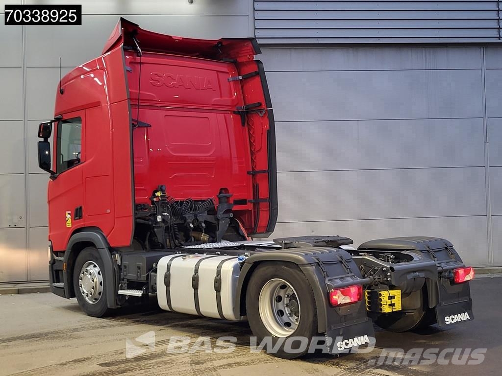 Scania R460 4X2 Retarder 2x Tanks ACC Navi Vilcēji